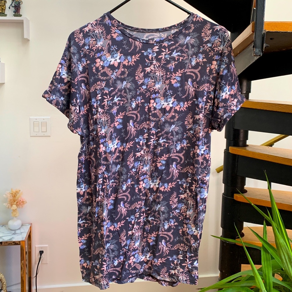 Topman Floral T-shirt stretch material super comfortable